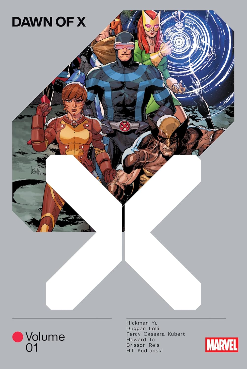 X-Men: Age Of Krakoa - Dawn Of X Omnibus Vol. 1 (Hardcover)
