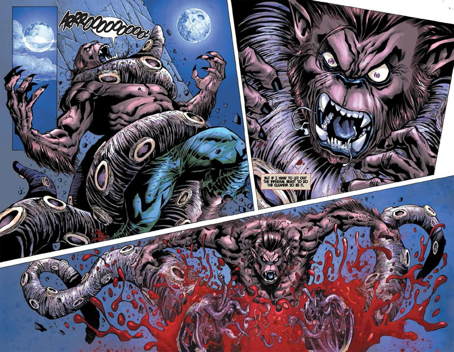 Werewolf By Night: Red Band - The Howling Tome