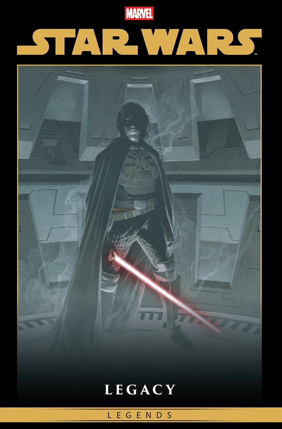 Star Wars Legends: Legacy Omnibus Vol. 1 (Direct Market Exclusive - Travis Charest Variant Hardcover)