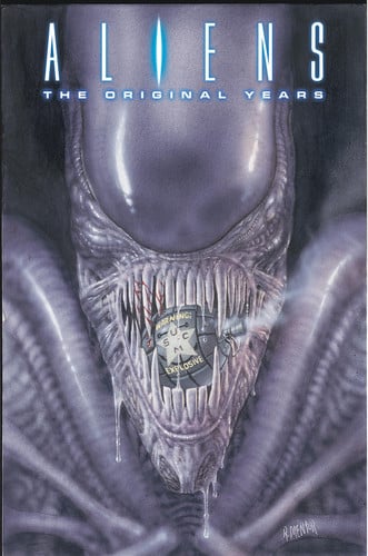 Aliens Epic Collection: The Original Years Volume 4