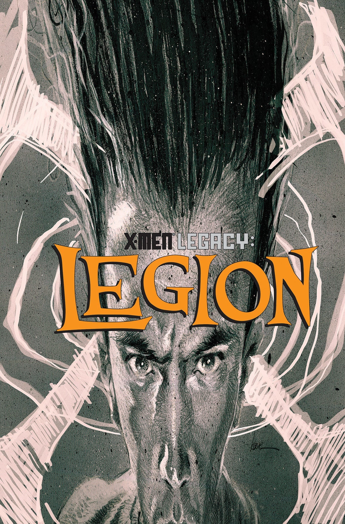 X-Men Legacy: Legion Omnibus (Kaare Andrews Cover -- Direct Market Exclusive -- Hardcover)