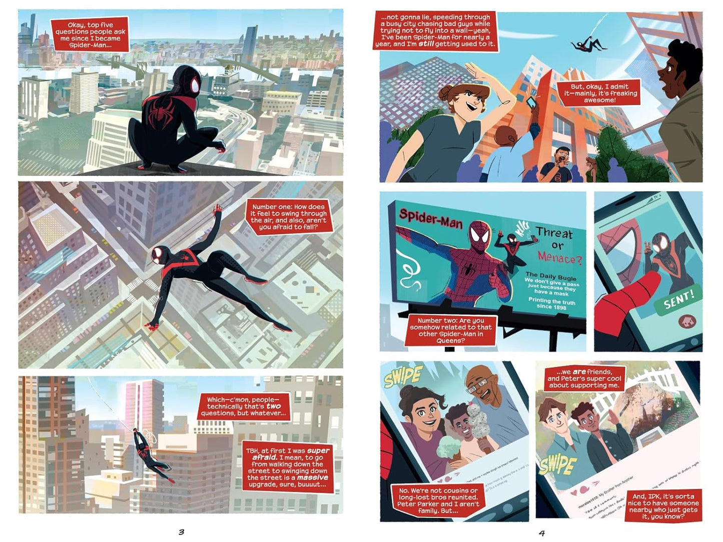 Miles Morales: Shock Waves