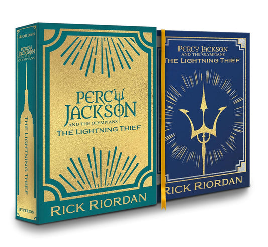 Percy Jackson and the Olympians The Lightning Thief Deluxe Collector's Edition (Hardcover)