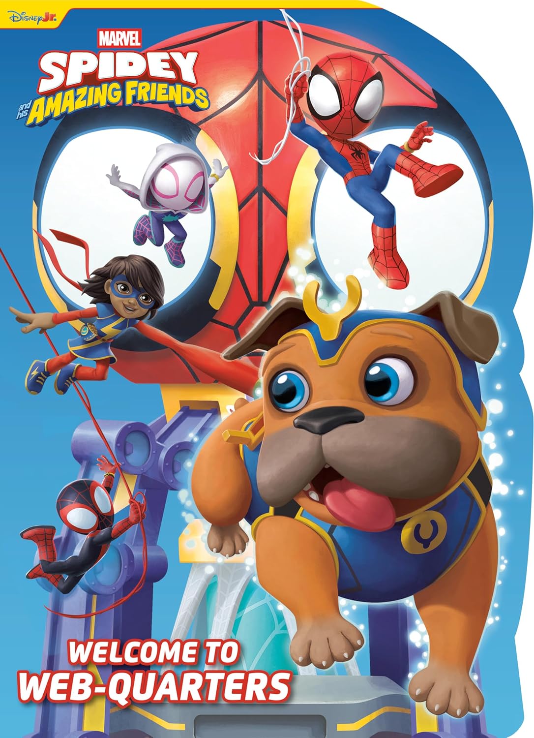 Spidey and His Amazing Friends: Welcome to WEB-Quarters