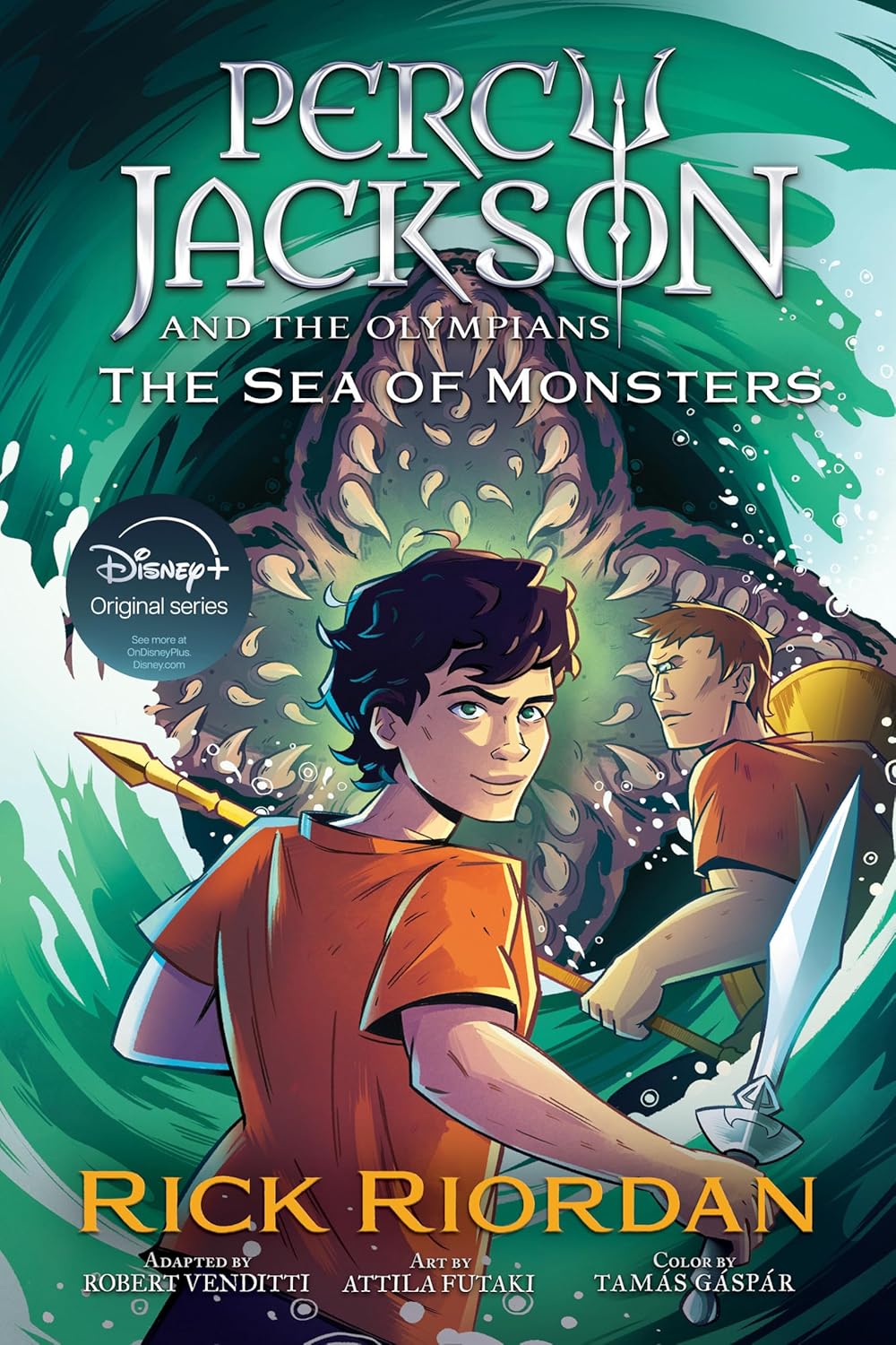 Percy Jackson and the Olympians The Sea of Monsters: The Graphic Novel