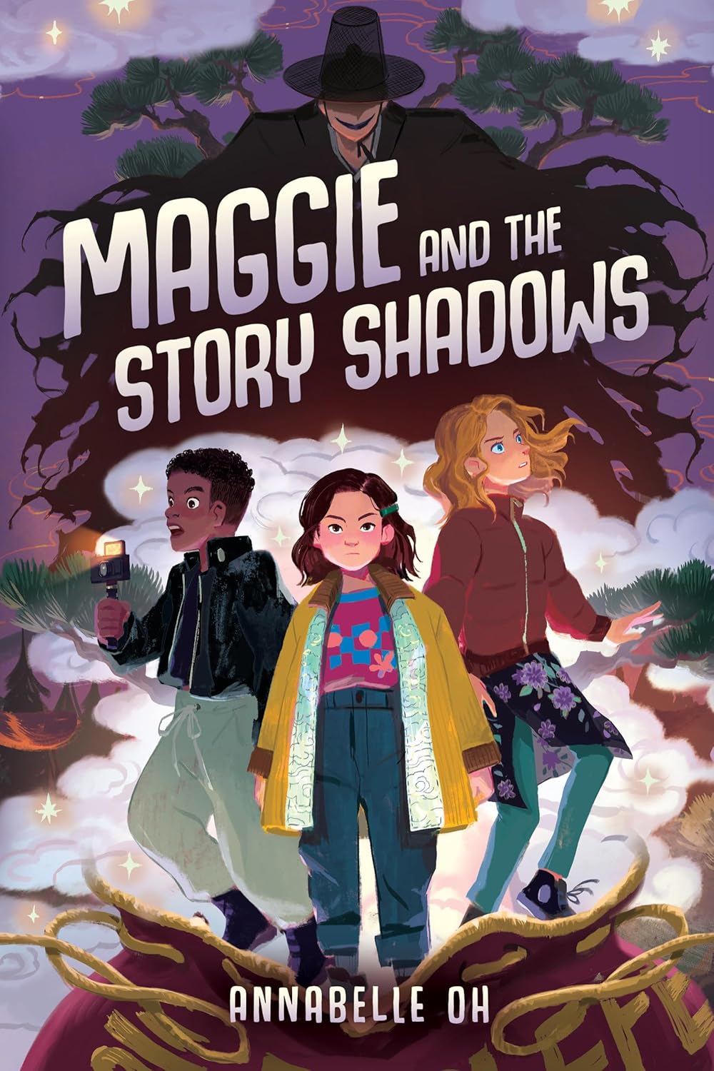 Maggie and the Story Shadows (Hardcover)