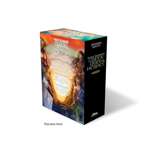 Percy Jackson's Greek Gods & Heroes Boxed Set