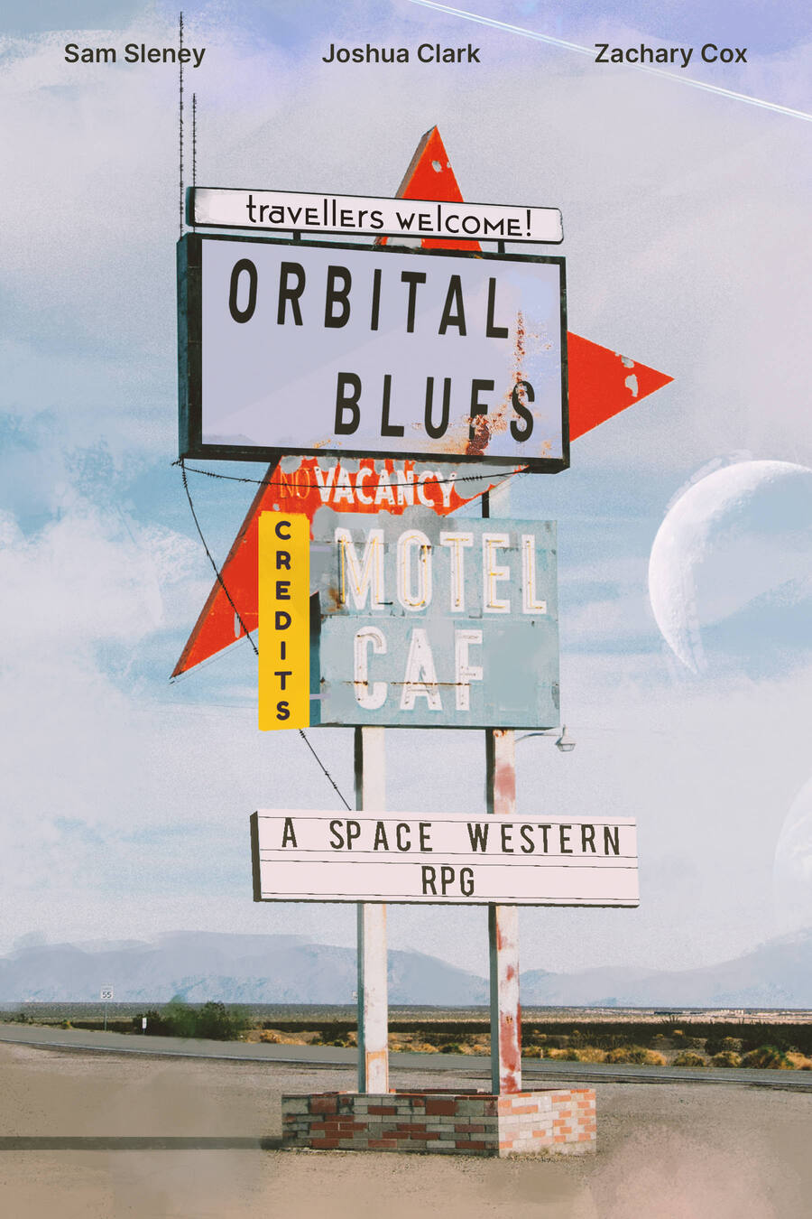 Orbital Blues RPG