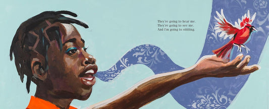 Songbird in the Light: A Picture Book (Hardcover)