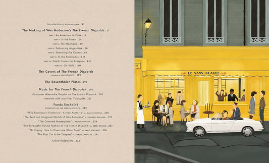 The Wes Anderson Collection: The French Dispatch (Hardcover)