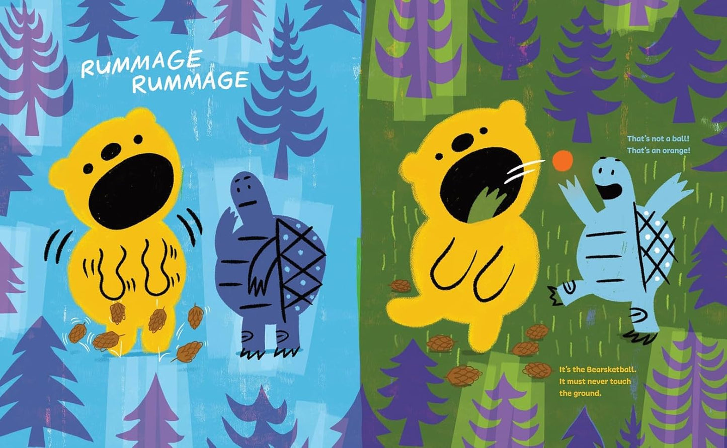 Bearsuit Turtle Plays a Game: A Picture Book (Hardcover)