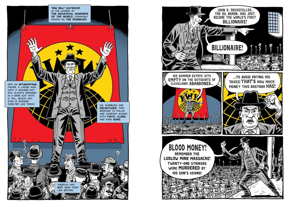 The Dissidents: Autocrats! Vigilantes! Communists! And Cartoonists! (Hardcover)
