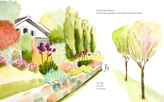 Tiny Garden: A Picture Book (Hardcover)