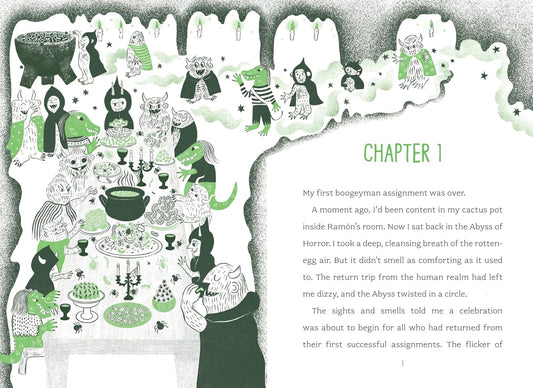 Don't Eat the Birthday Boy! (The Unlikely Aventuras of Ramón and El Cucuy Book #2 Hardcover)