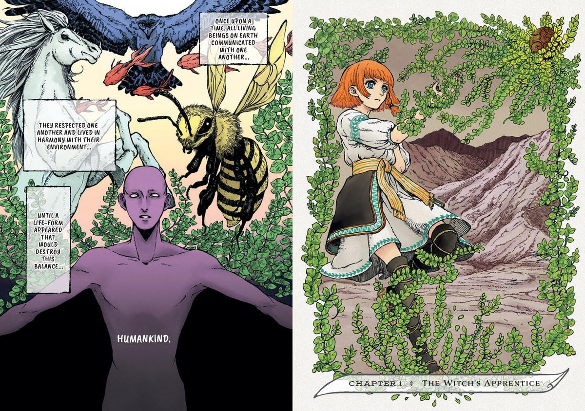 Eden Of Witches Volume 1