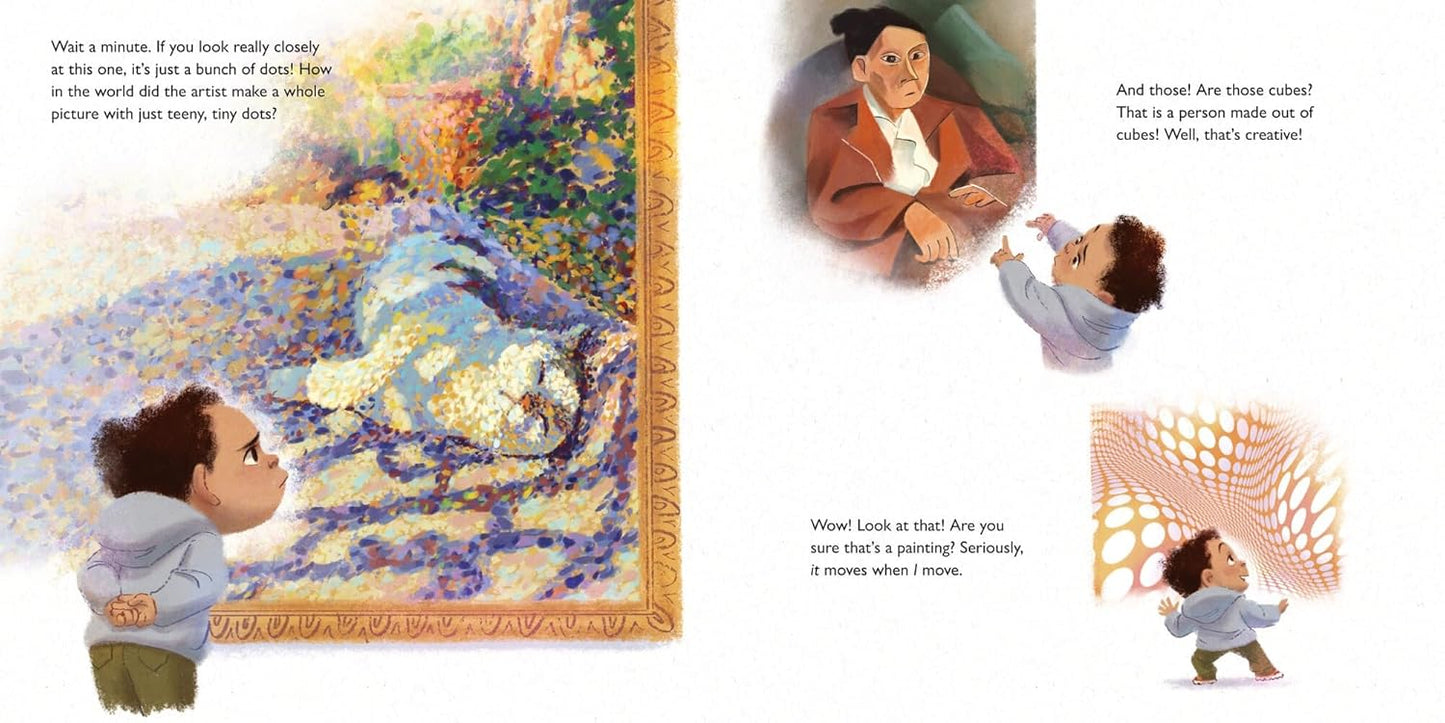 But Art Is Awful!: A Picture Book (Hardcover)