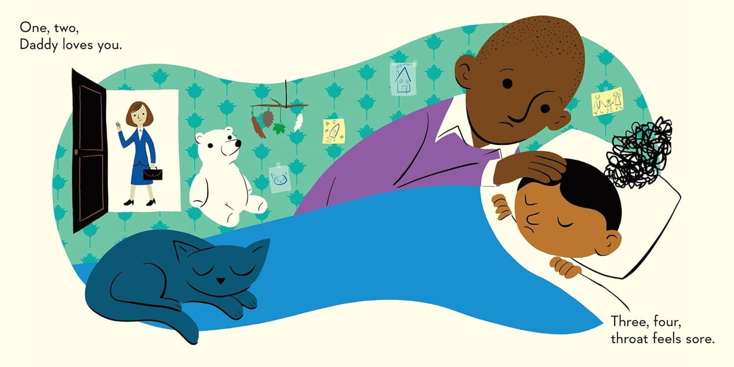 One, Two, Daddy Loves You: A Picture Book (Hardcover)