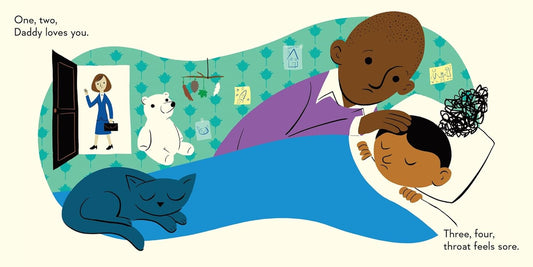 One, Two, Daddy Loves You: A Picture Book (Hardcover)