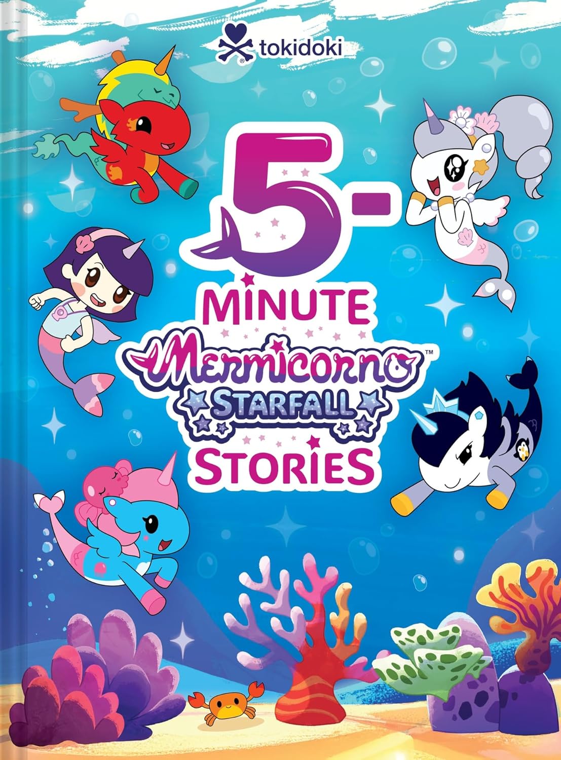 5-Minute Mermicorno: Starfall Stories (Hardcover)