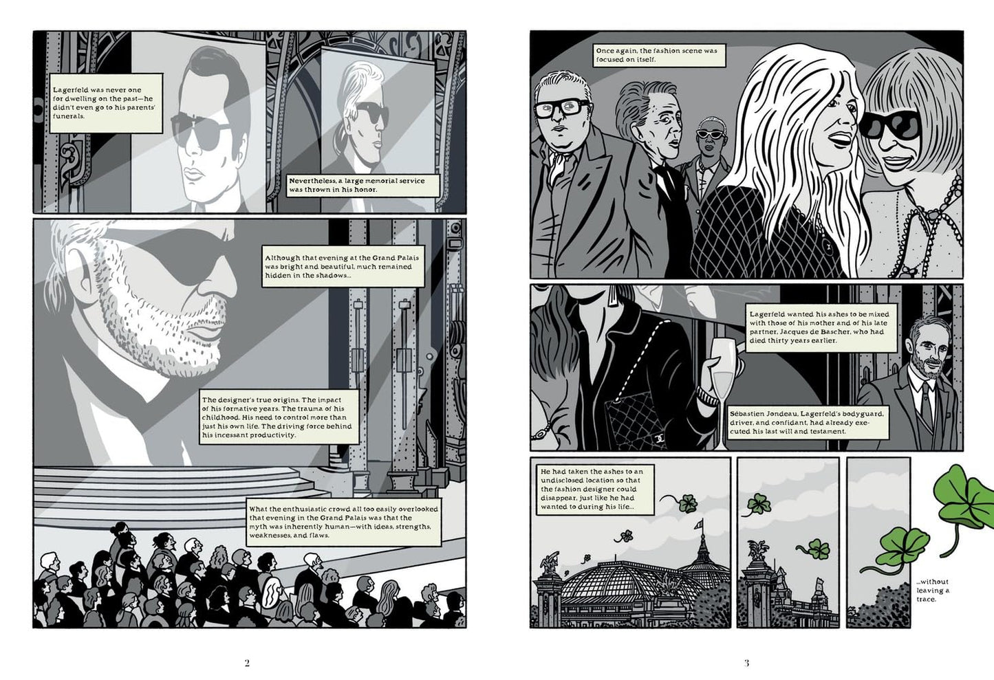 Karl Lagerfeld: An Illustrated Biography (Hardcover)