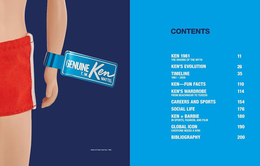 Ken: History and Style of an Icon (Hardcover)