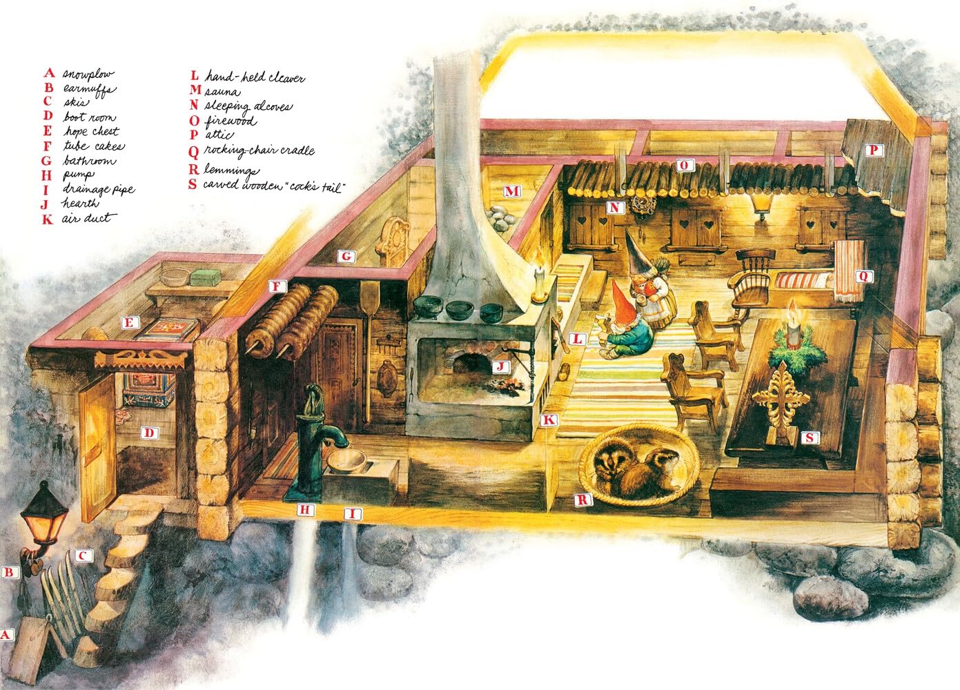 Secrets of the Gnomes (Hardcover)