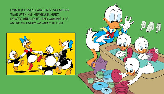 My First Disney Pal: Donald Duck (Board Book)
