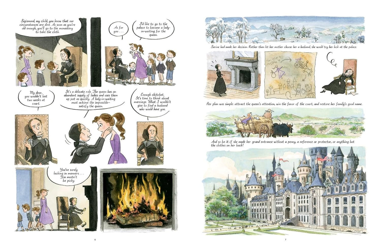 The Court Charade (Hardcover)