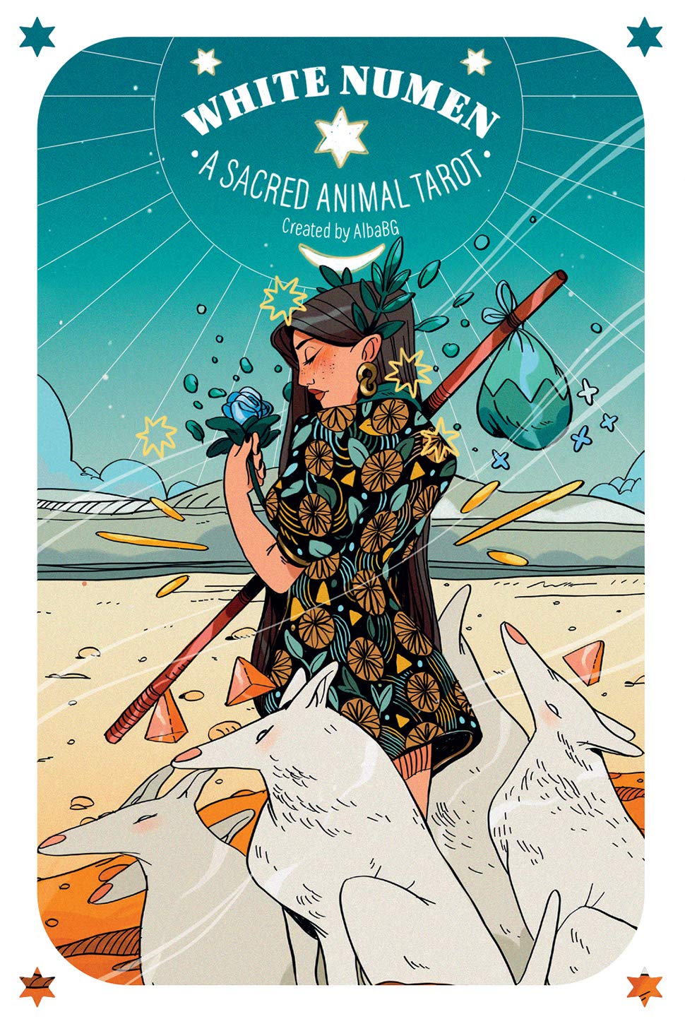 White Numen Tarot: A Sacred Animal Tarot Deck