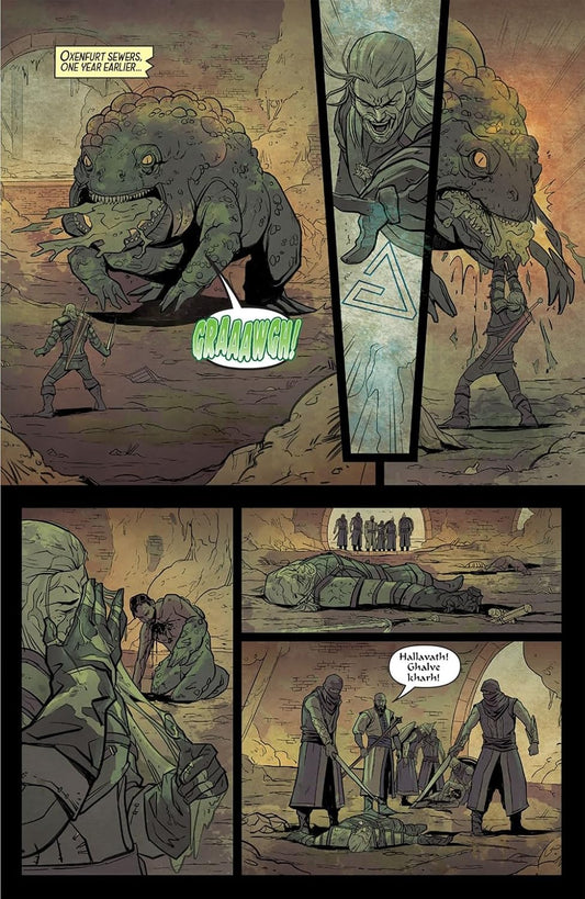 The Witcher Omnibus Volume 2 (Hardcover)