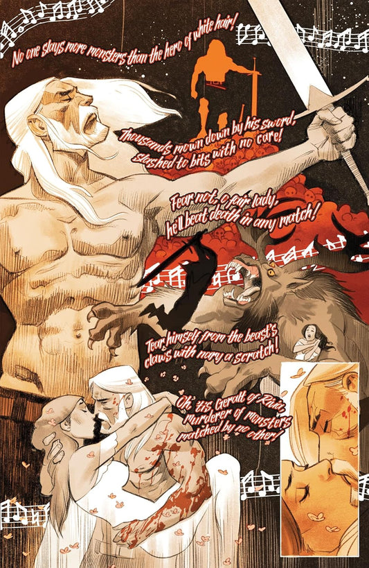 The Witcher Omnibus Volume 3