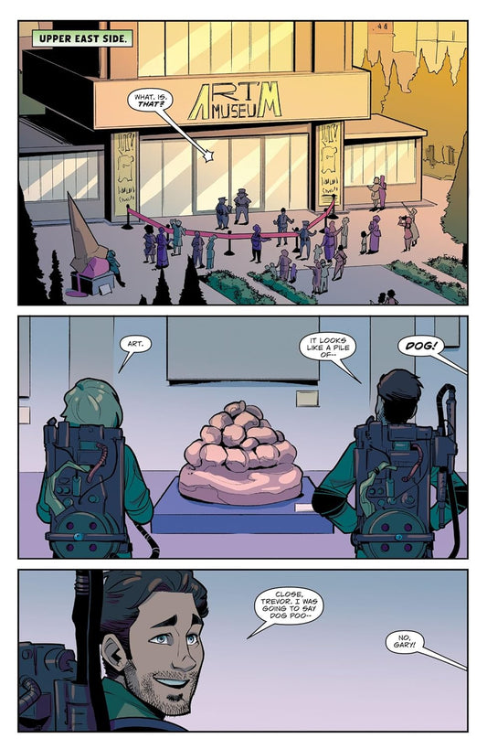 Ghostbusters Volume 2: Dead Man's Chest