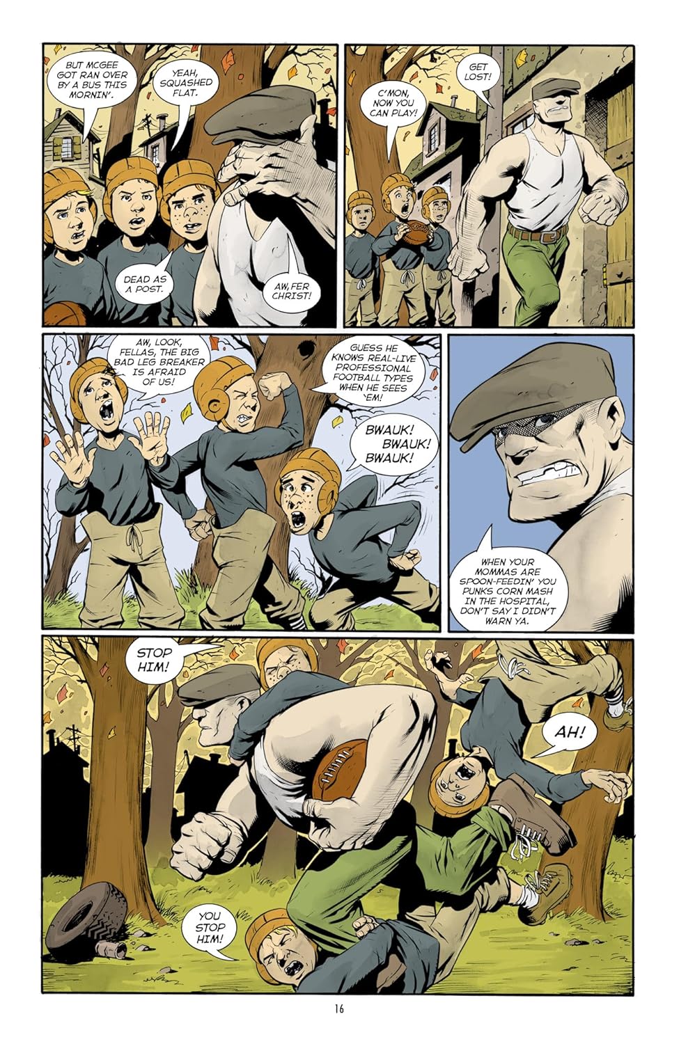 The Goon: Bunch of Old Crap Omnibus Volume 2