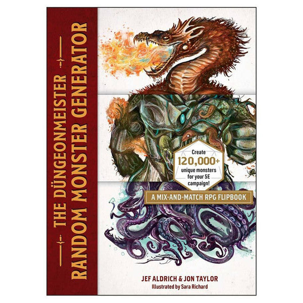 Dungeonmeister: The Random Monster Generator (5e Compatible)