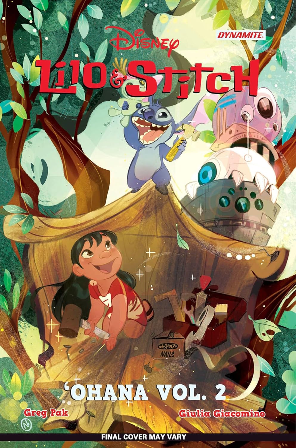 Lilo & Stitch Vol. 2: 'OHana