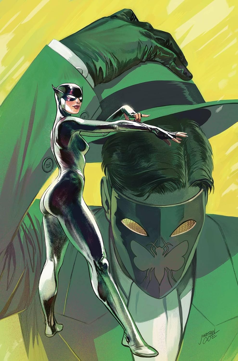 Green Hornet/Miss Fury