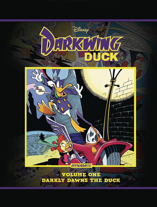 Darkwing Duck Omnibus Volume 1: Darkly Dawns the Duck (Hardcover)