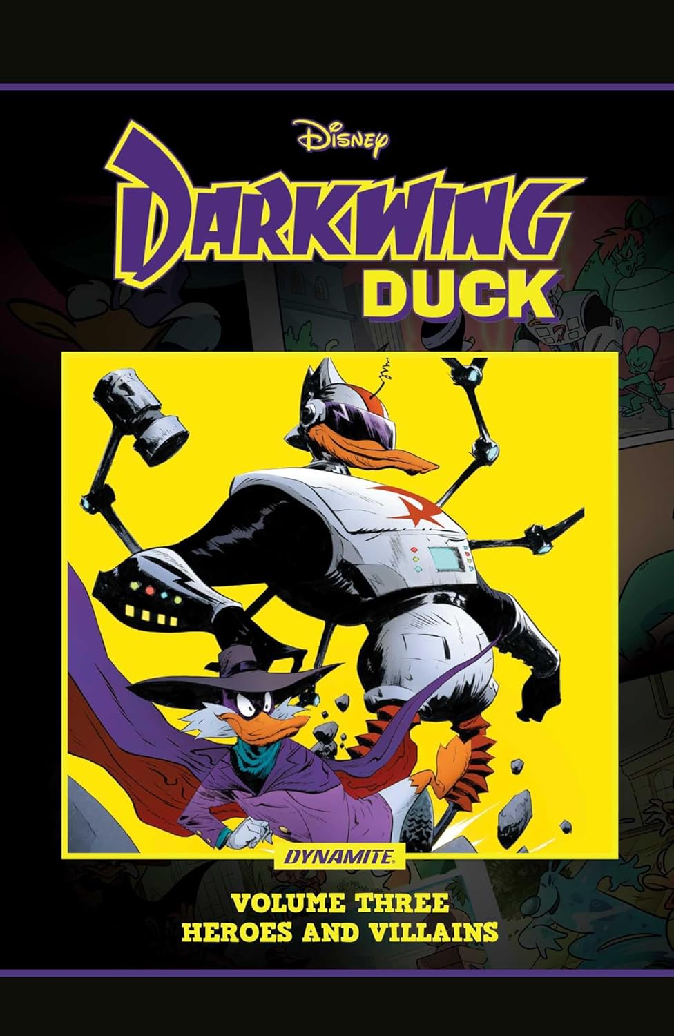 Darkwing Duck Classics TP Vol. 03: Heroes & Villains (Disney)