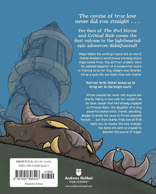 SideQuested: Book 1