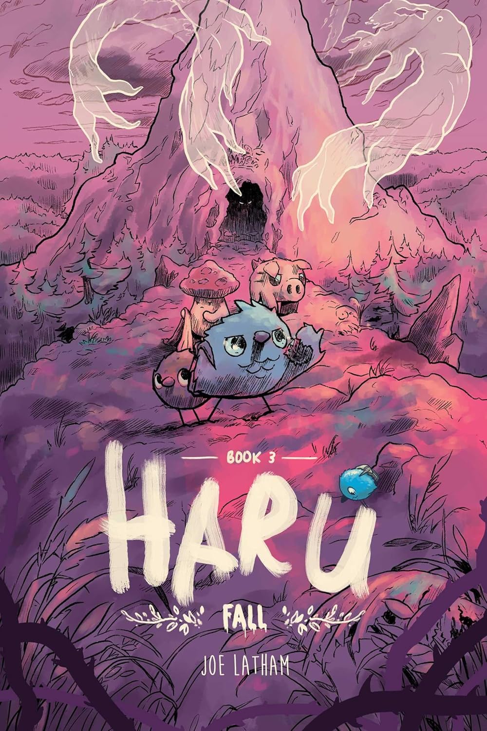 Haru Book 3: Fall (Hardcover)