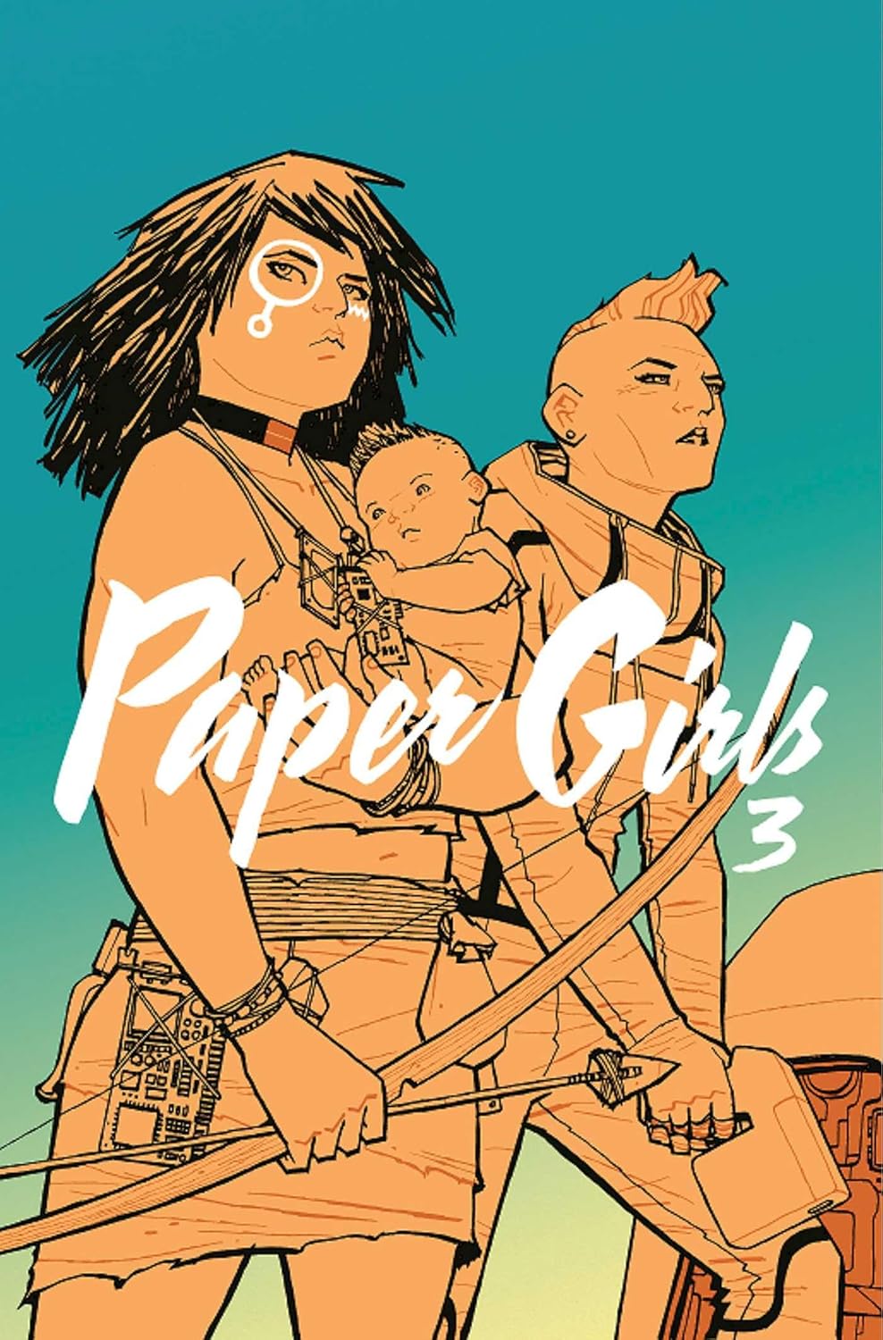 Paper Girls Volume 3