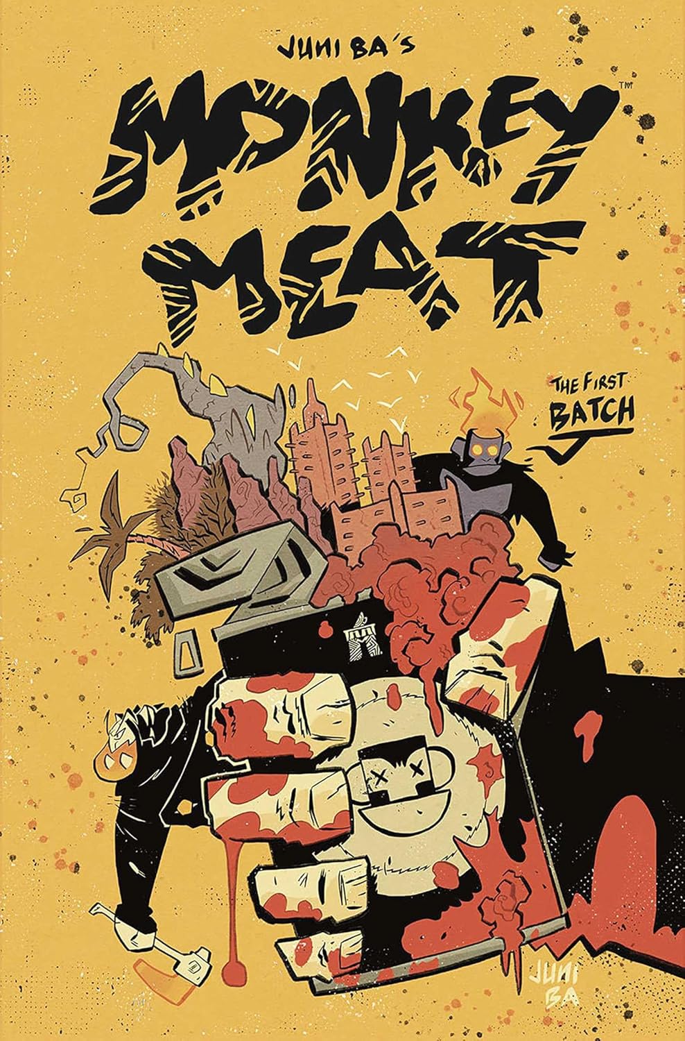 Monkey Meat: The First Batch