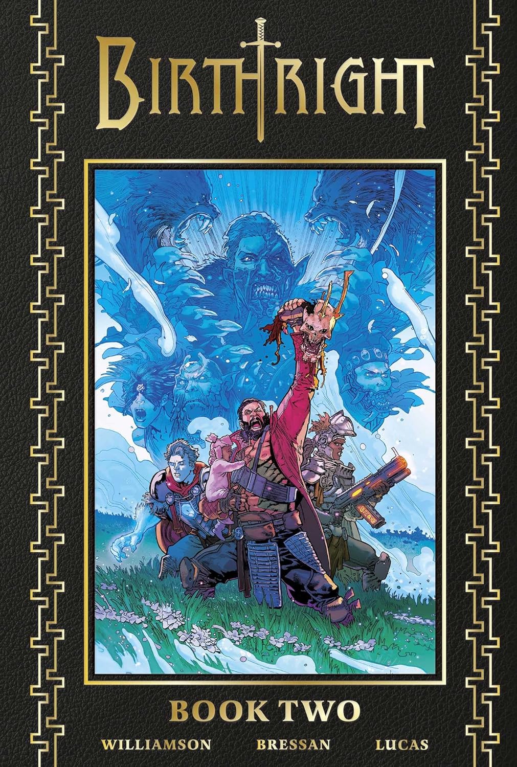 Birthright Deluxe Book Two (Hardcover)