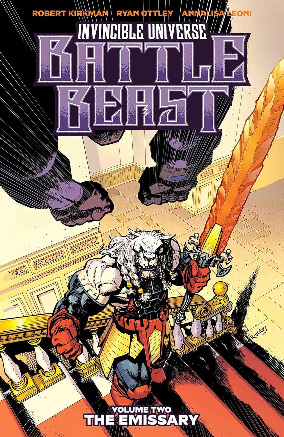 Invincible Universe: Battle Beast Vol. 2: The Emissary