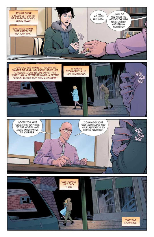 I Was a Fashion School Serial Killer