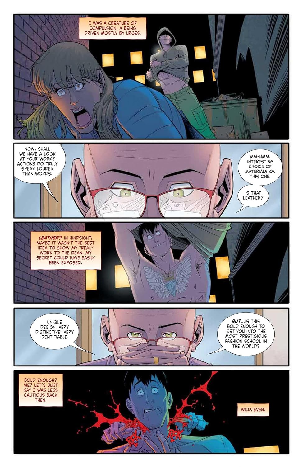 I Was a Fashion School Serial Killer