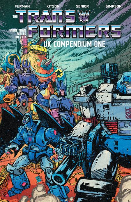 The Transformers UK Compendium Book One (Corona & Spicer Cover)