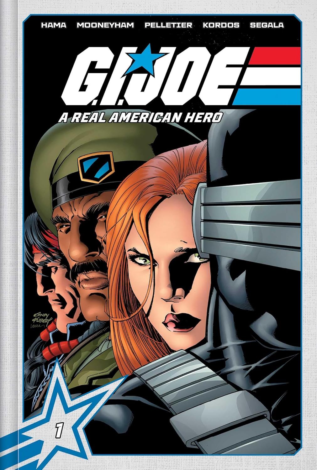 G.I. Joe: A Real American Hero Deluxe Edition Book One (Hardcover)