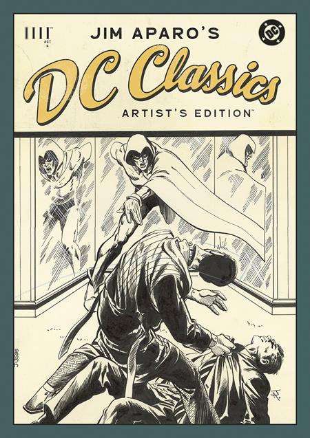 Jim Aparo's DC Classics Artist's Edition (Direct Market Variant Hardcover)