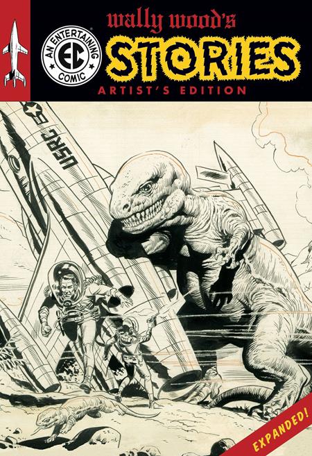 Wally Wood's EC Stories Artist's Edition - EXPANDED (Direct Market Exclusive Hardcover)